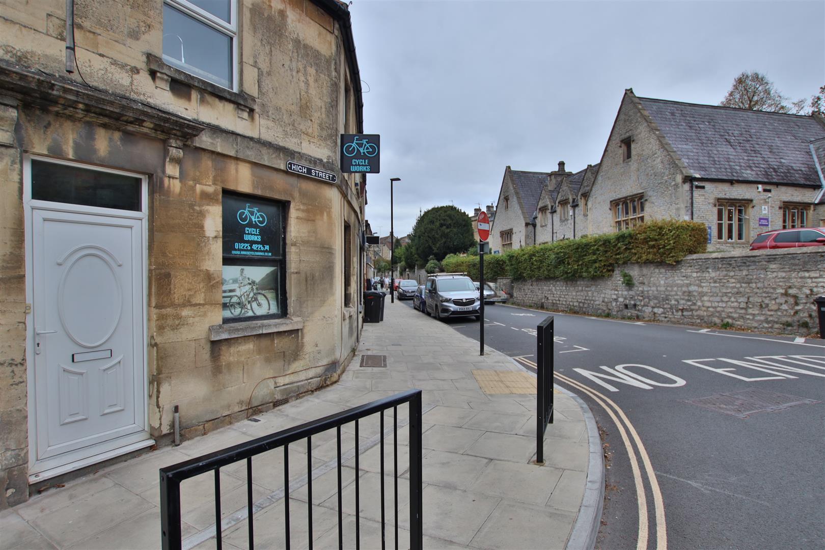 High Street, Weston, BA1